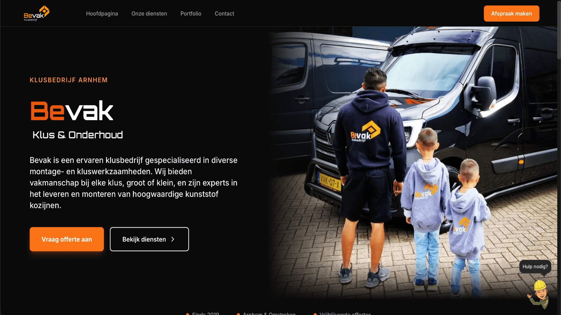 Websites project afbeelding 2